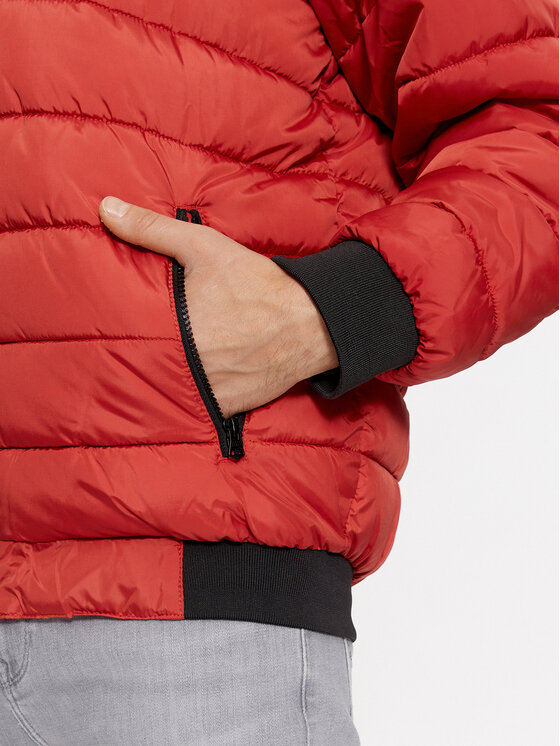 Pepe Jeans Pepe Jeans Kurtka przejściowa James PM402598 Pomarańczowy Regular Fit