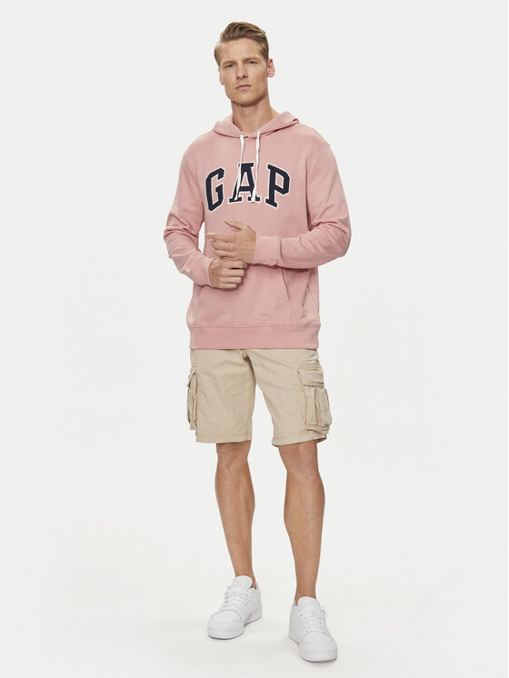 Gap Gap Džemperis 868460-01 Rožinė Regular Fit