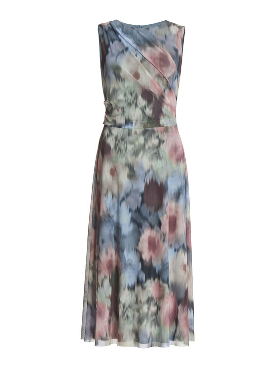 Swing Swing Φόρεμα κοκτέιλ 5AK05200 Έγχρωμο Regular Fit