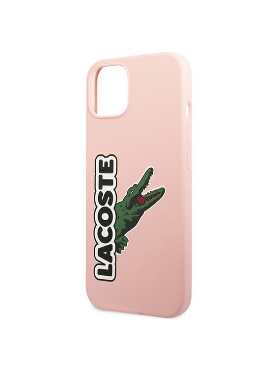 Lacoste Lacoste Etui na telefon iPhone 13 Różowy