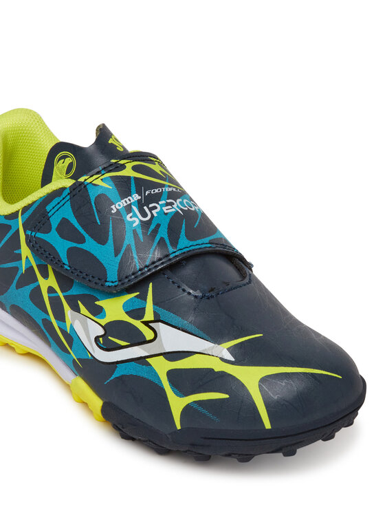 Joma Joma Ghete pentru fotbal Super Copa Jr 2503 SCJS2503TFV Bleumarin
