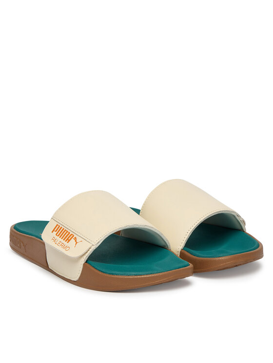 Puma Puma Nazouváky Leadcat 2.0 Palermo Lthr 404838 01 Écru