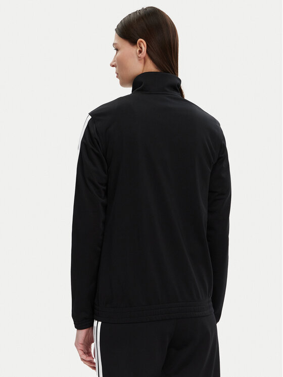 adidas adidas Bluza Tricot 3-Stripes JC8889 Czarny Regular Fit
