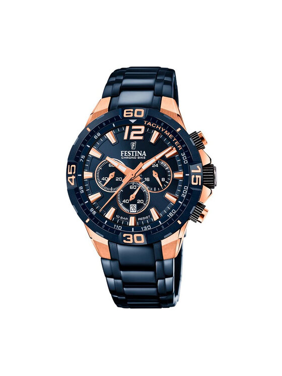 Festina Festina Zegarek Special Edition '20 20524/1 Granatowy