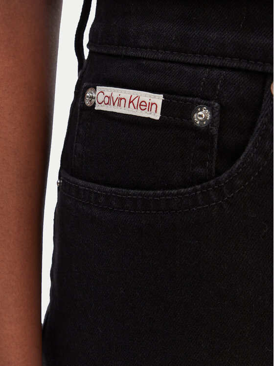 Calvin Klein Jeans Calvin Klein Jeans Farmer LV047E734G Fekete Taper Fit