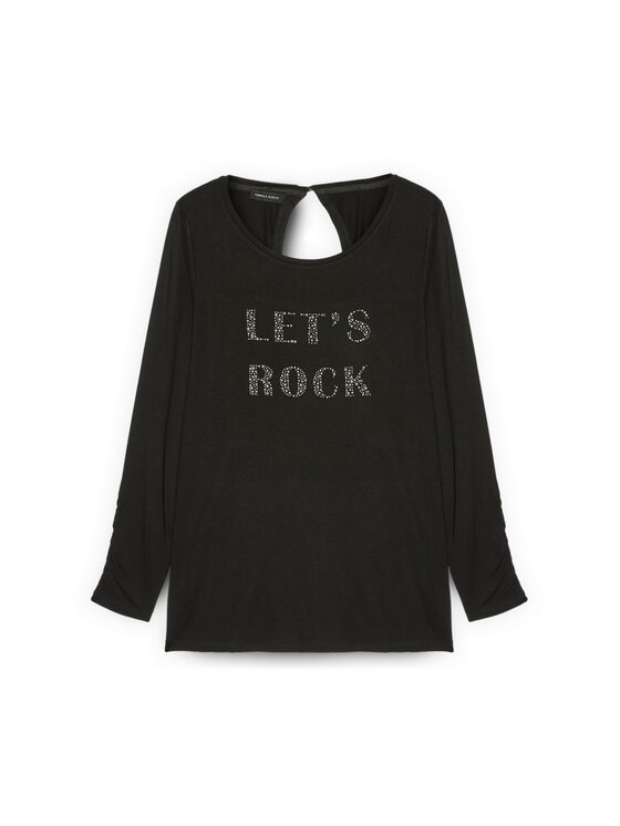 Fiorella Rubino Fiorella Rubino T-shirt G229L008534N033 Nero Regular Fit