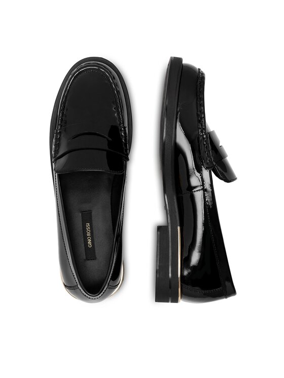 Gino Rossi Gino Rossi Loaferke LUISA-112989 Črna