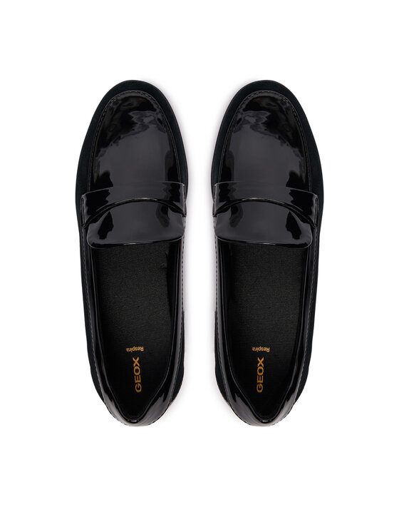 Geox Geox Mocasini D Stardust D6630A 022HH C9999 Negru