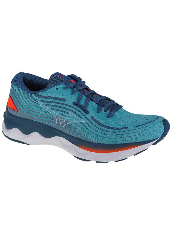 , rozmiar 44.5, Niebieski, Mizuno Wave Skyrise 4