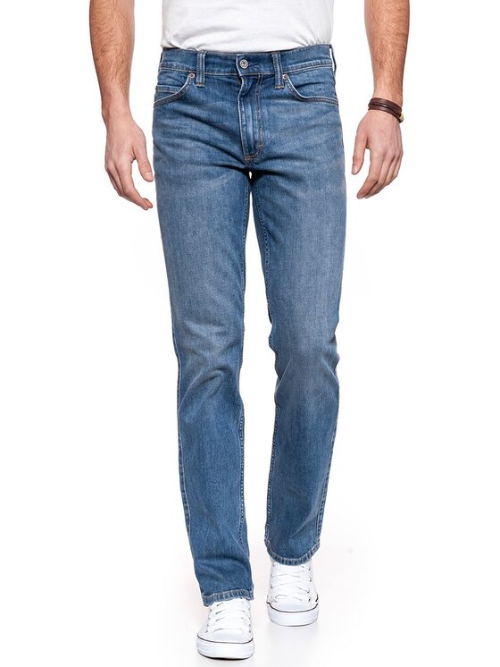 Jeansy Mustang, Rozmiar W36/L32, Niebieskie, TRAMPER STRAIGHT