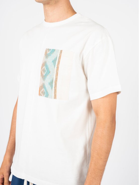 Xagon Xagon T-shirt P2308 2Z6 OVER Écru Oversize