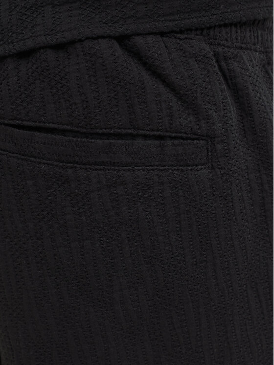 Jack & Jones Jack & Jones Шорти от плат Jaiden 12293471 Черен Regular Fit