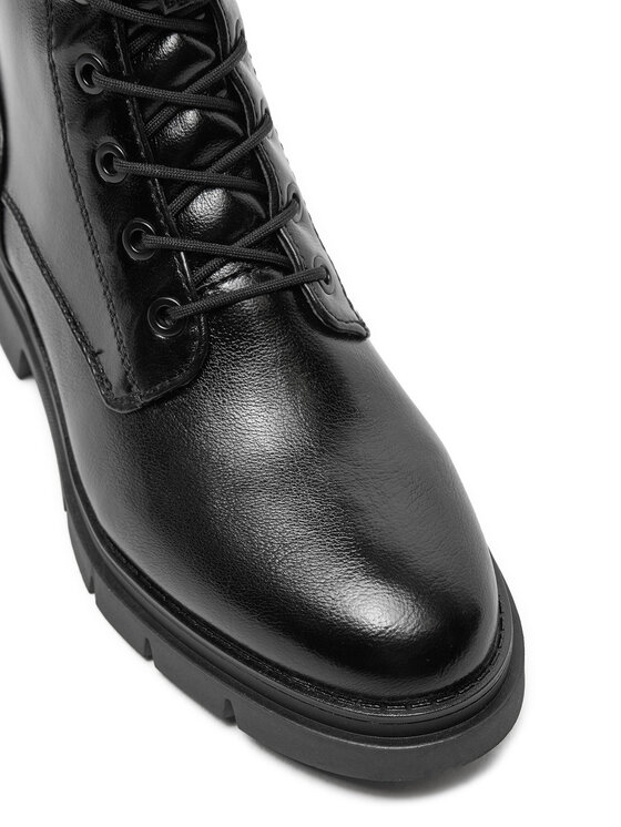 Tamaris Tamaris Polokozačky 1-25279-43 Černá