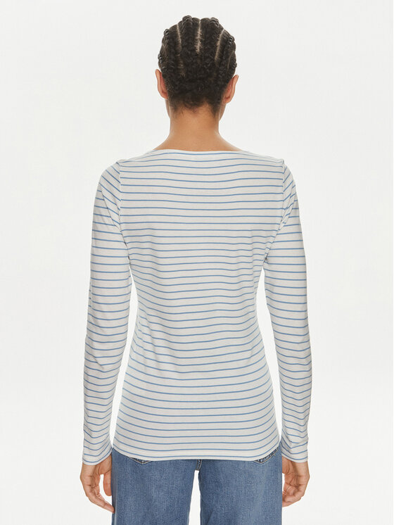 Marc O'Polo Marc O'Polo Bluse 401 2183 52385 Écru Regular Fit
