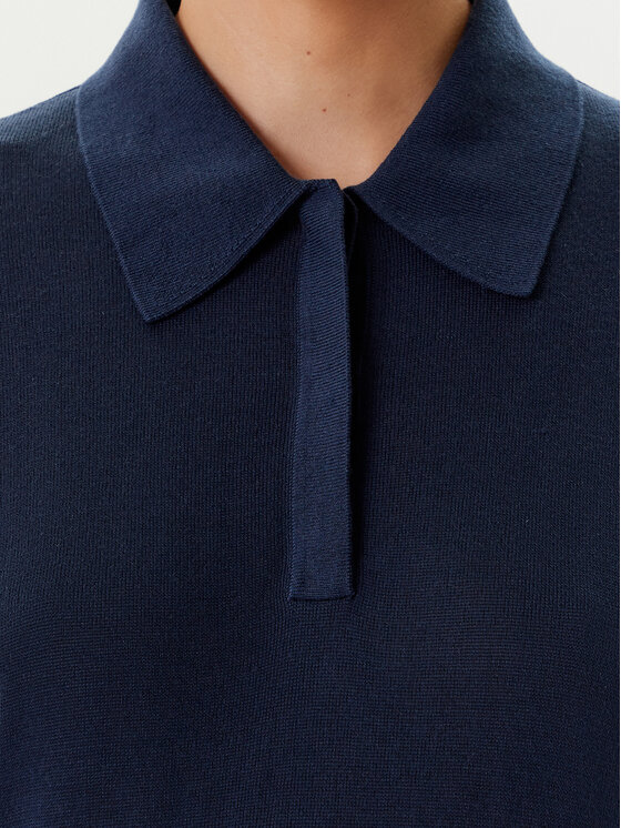 Tommy Hilfiger Tommy Hilfiger Polo WW0WW45652 Σκούρο μπλε Regular Fit