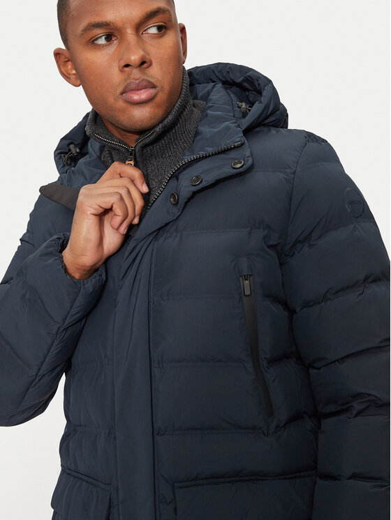 Geox Geox Télikabát M4628L T3128 F1624 Sötétkék Regular Fit