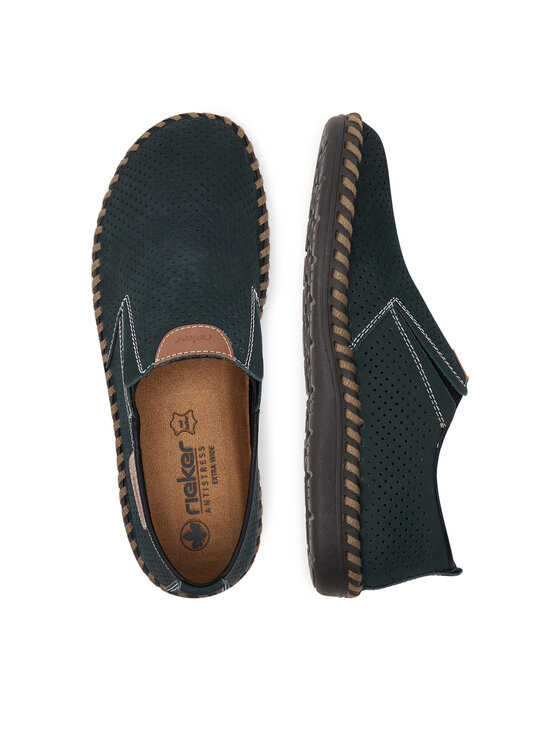 Rieker Rieker Pantofi B2465-14 Bleumarin