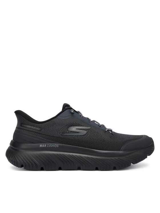 Skechers Skechers Αθλητικά Go Walk Max Cushioning Hyper Burst 217128 BBK Μαύρο