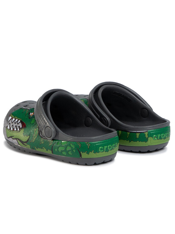 Crocs dino band lights best sale