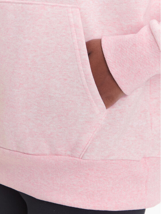 Under Armour Under Armour Bluza Ua Rival 1379500 Różowy Loose Fit