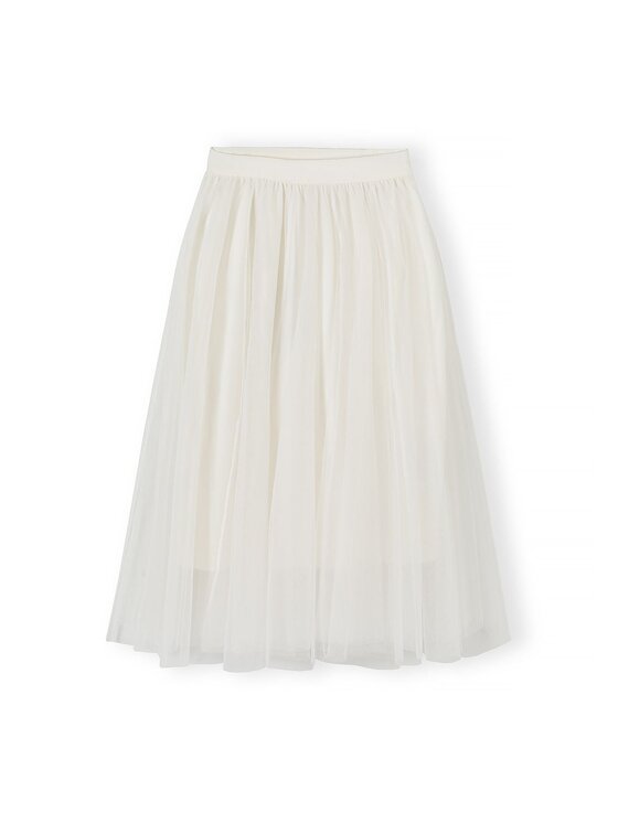 minoti minoti Spódnica tiulowa 32SKIRT155 Kremowy Regular Fit