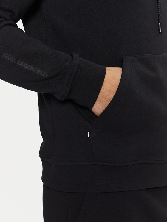 KARL LAGERFELD KARL LAGERFELD Mikina 705711 551900 Tmavomodrá Regular Fit