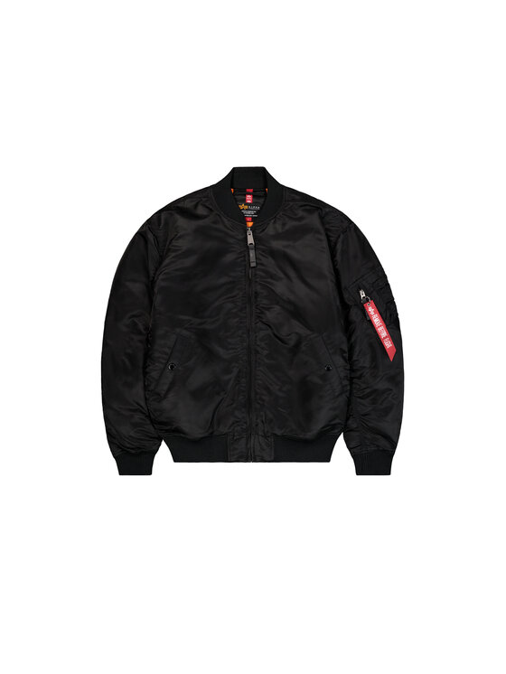 Alpha Industries Alpha Industries Kurtka bomber MA-1 Dragon Embroidery Bomber Jacket Czarny Loose Fit