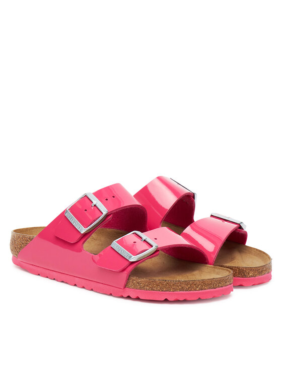 Birkenstock Birkenstock Klapki Arizona 1030798 Różowy