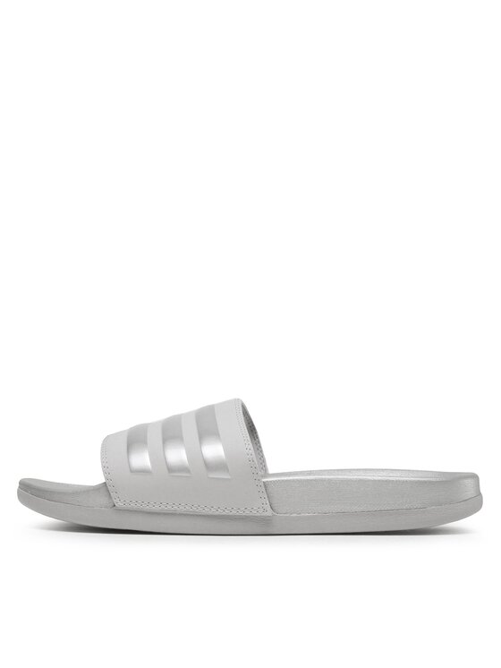 adidas adidas Klapki Adilette Comfort Slides H03619 Szary