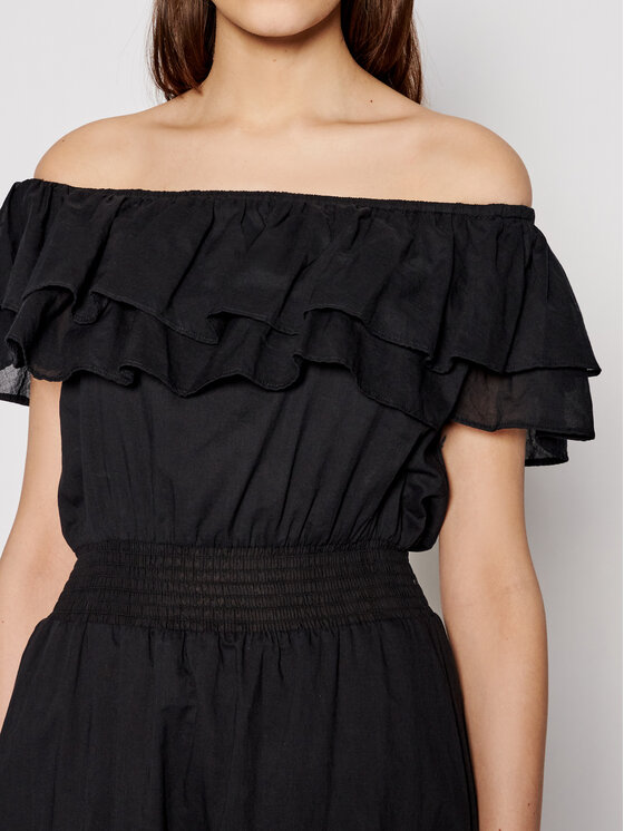 Abito da cocktail WA1496 T5976 Nero Regular Fit