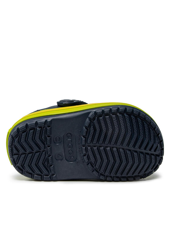 Crocs Crocs Klapki Crocband Clog K 204537 Granatowy