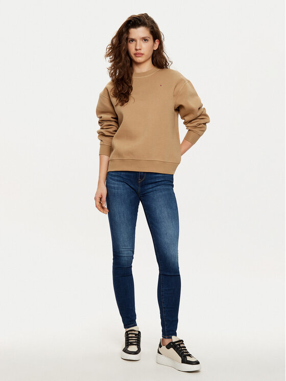 Tommy Hilfiger Tommy Hilfiger Τζιν WW0WW45010 Σκούρο μπλε Slim Fit