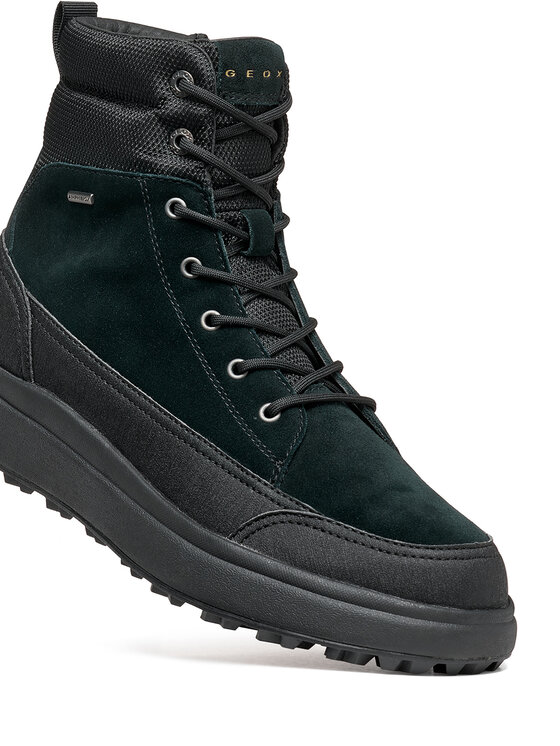 Geox Geox Сникърси U Granito + Grip B Abx U66FZA 02250 C9999 Черен