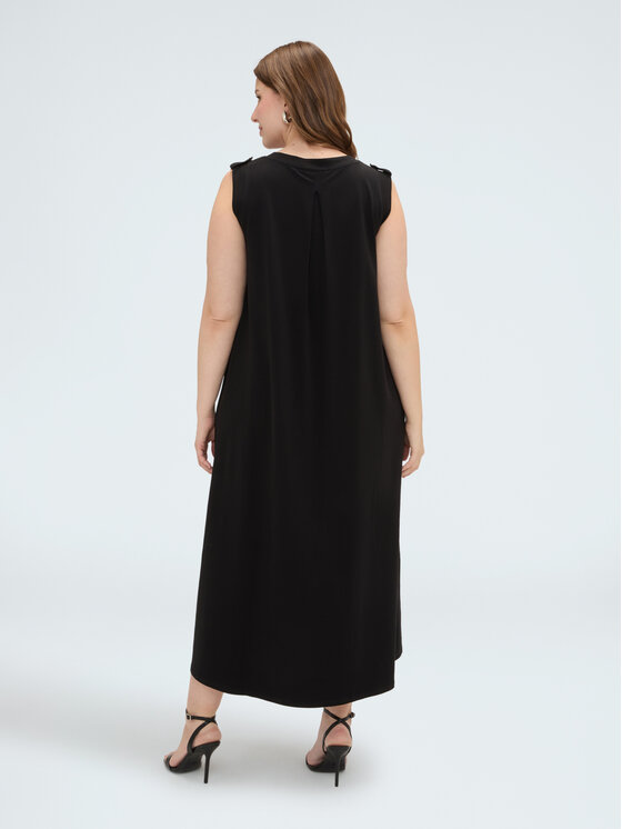 Fiorella Rubino Fiorella Rubino Sukienka wieczorowa 7808L001250N033 Czarny Regular Fit