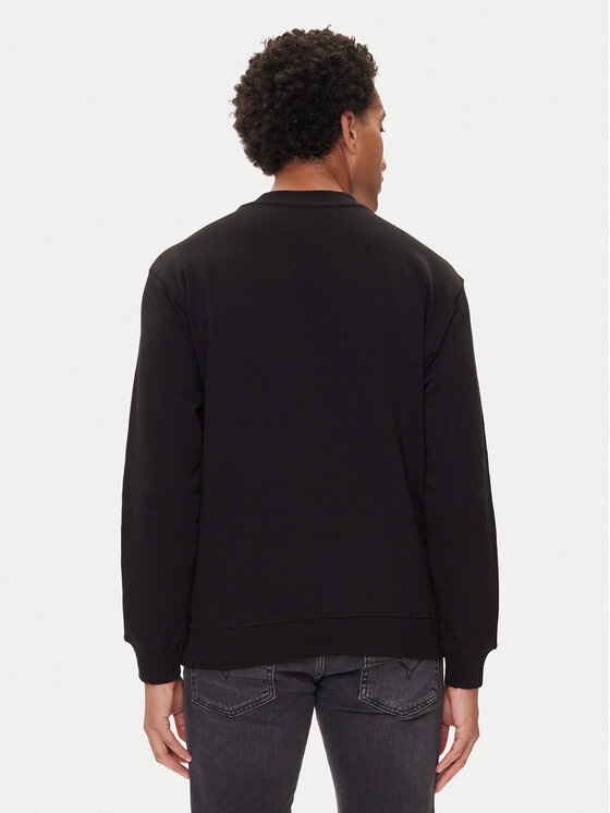 Versace Jeans Couture Versace Jeans Couture Sweatshirt 79GAIT02 Schwarz Regular Fit