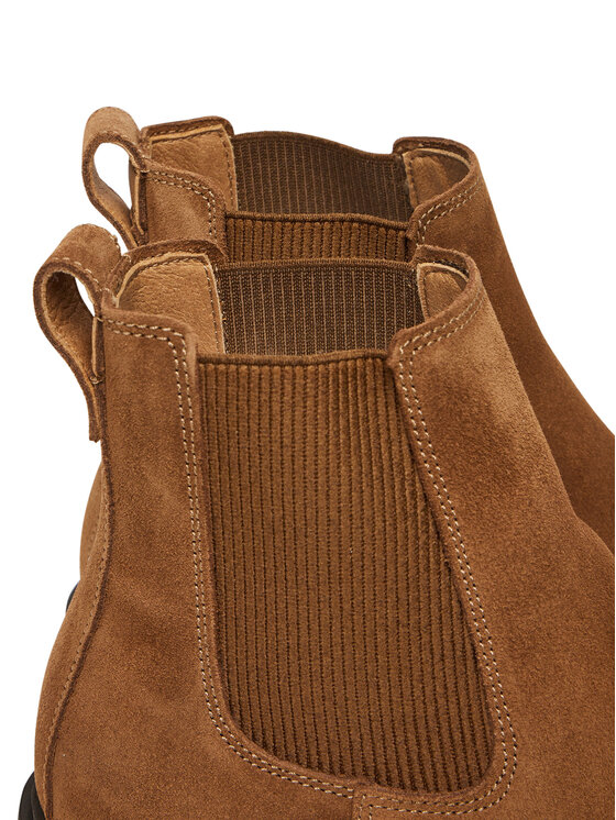 Birkenstock Birkenstock Kotníková obuv s elastickým prvkem Highwood Slip On Mid 1030632 Hnědá