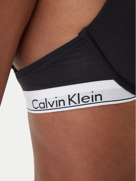 Calvin Klein Underwear Calvin Klein Underwear Nedrček s kostjo 000F3784E Črna