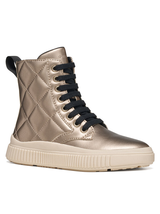 Geox Geox Μποτίνια J Laquinny Girl J66M3C 000NF C5005 M Χρυσό