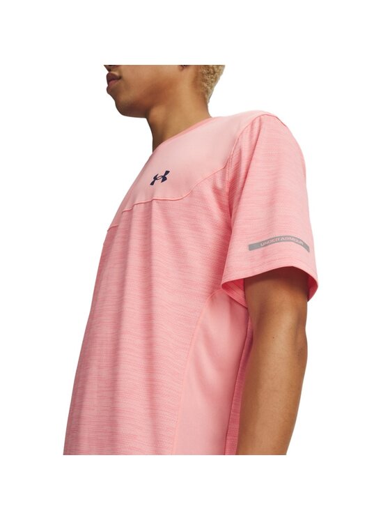 Under Armour Under Armour Koszulka techniczna 6004965 Różowy Modern Slim Fit