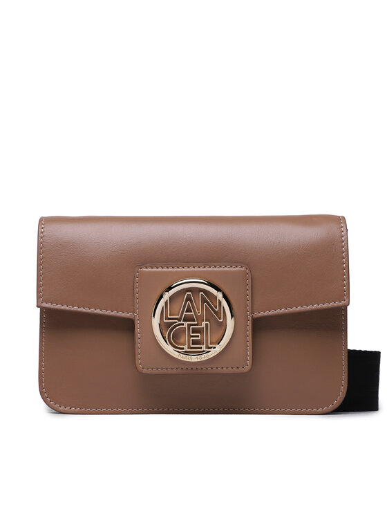Lancel Rankinė Mini Sac Pc Nomade A12069JGTU Ruda