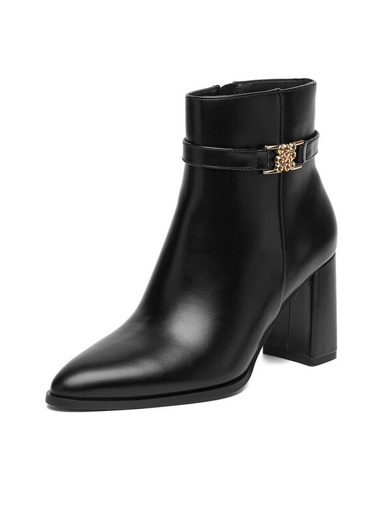 Nine West Nine West Ботильйони CEO-NASIRA-01 Чорний