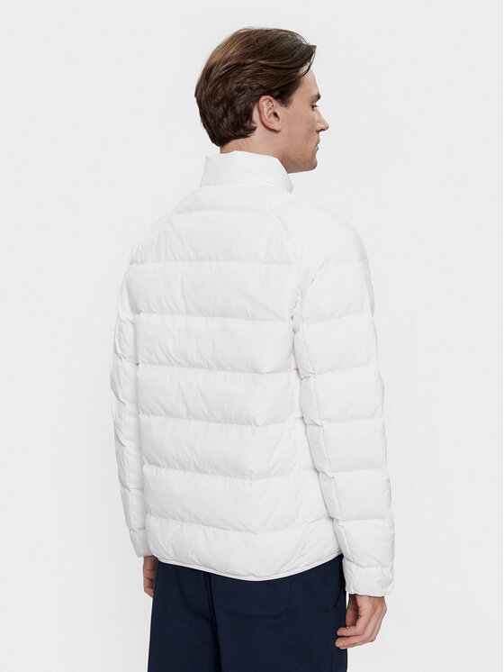 Tommy Jeans Tommy Jeans Μπουφάν μεταβατικό Essential DM0DM17984 Λευκό Regular Fit