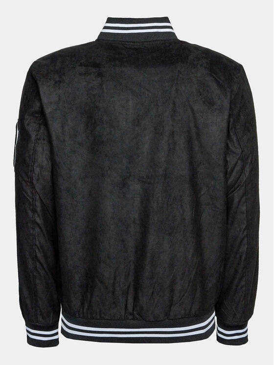 Brave Soul Brave Soul Bomber MJK-BROXTON Crna Regular Fit