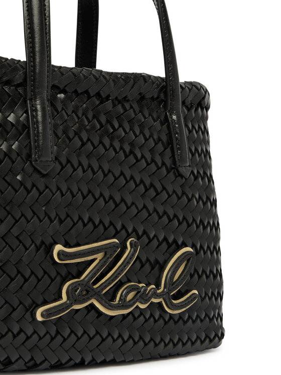 KARL LAGERFELD KARL LAGERFELD Ročna torba B2W30224 Črna