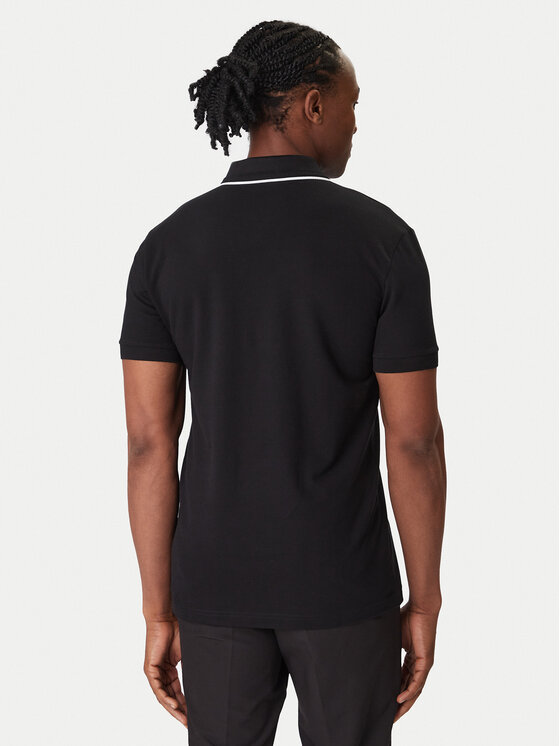 BOSS BOSS Polo Philix 50544450 Crna Slim Fit
