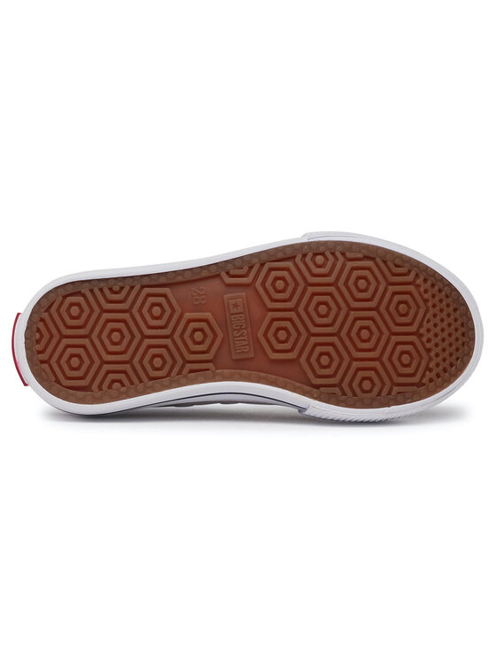 Big Star Shoes Big Star Shoes Tennised DD374160 S Valge