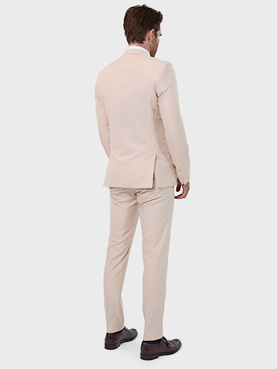 Evenemen Evenemen Garnitur Zoldan Beżowy Slim Fit