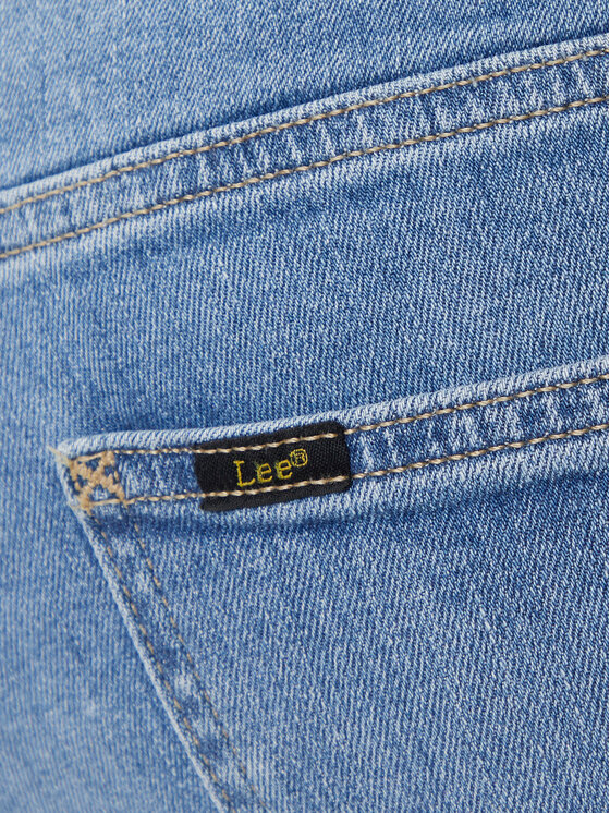 Lee Lee Jeansy Luke 112370736 Niebieski Slim Fit
