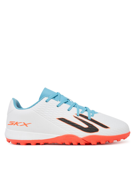 Skechers Skechers Ghete pentru fotbal Jr Youth Tf 252164L WTQP Alb