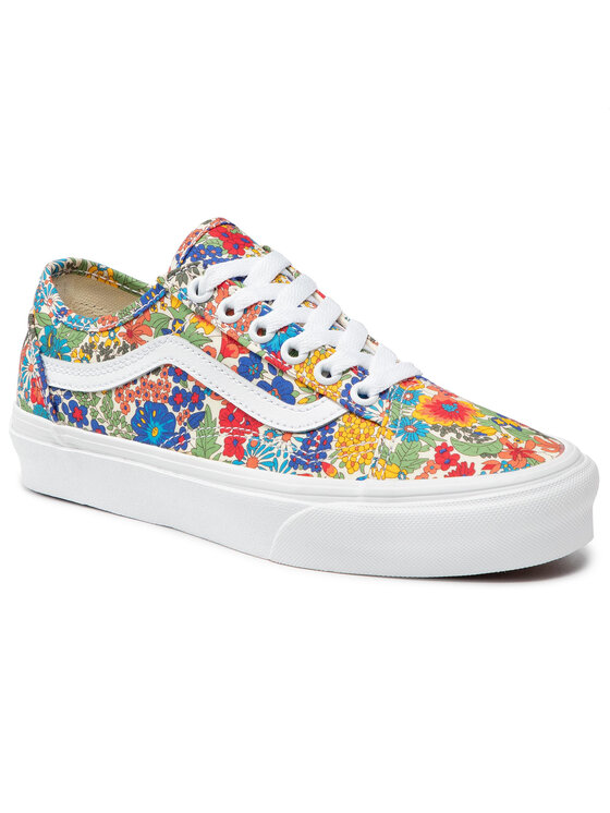 Vans Vans Tenniskingad Old Skool Tapered VN0A54F44TW1 Värviline